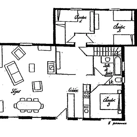 Renove, 8 Personnes, 3 - Ch02 * Beaufort (Savoie)